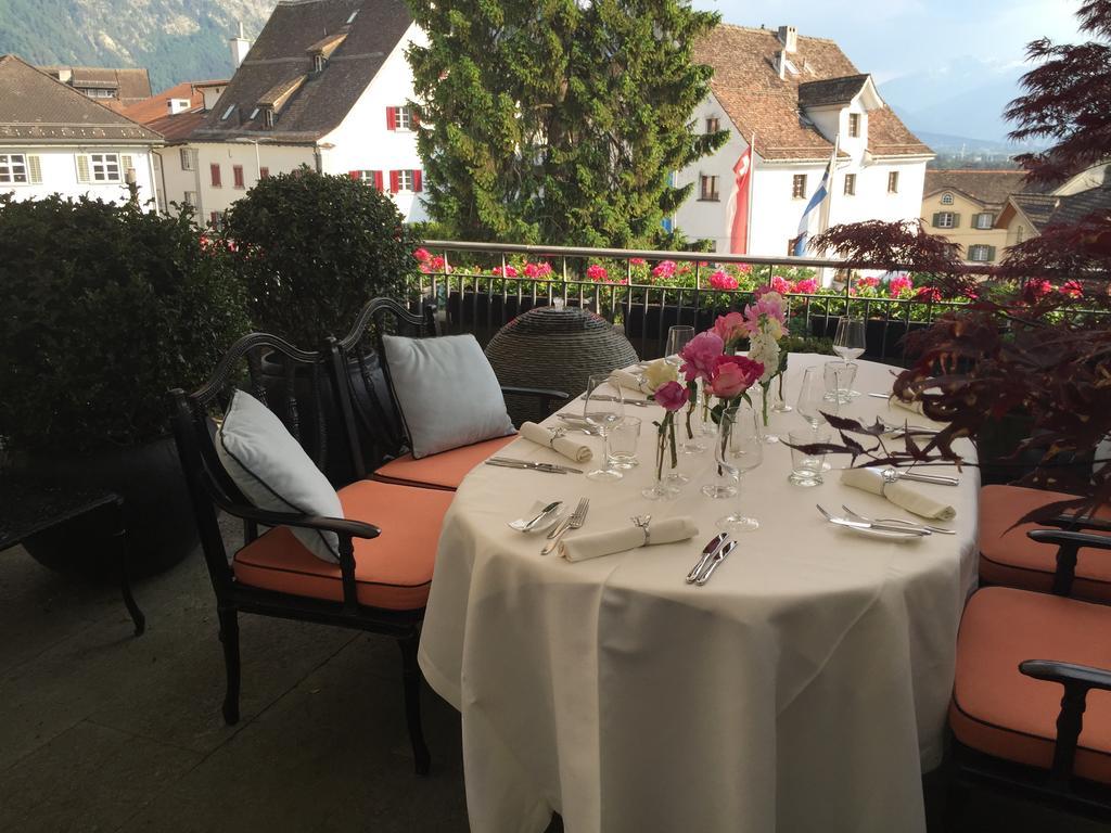 Hotel Weiss Kreuz Malans Exterior photo